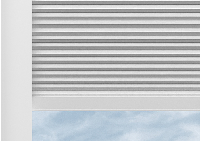 Honeycomb, Cotton White - Perfect Fit Blind - Image 9